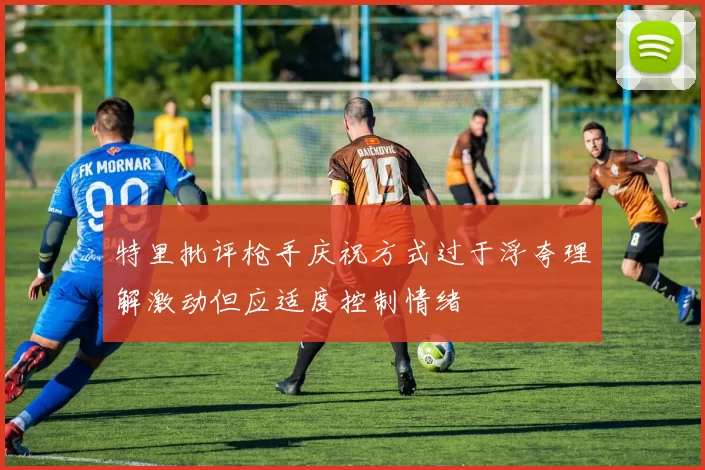 特里批评枪手庆祝方式过于浮夸理解激动但应适度控制情绪