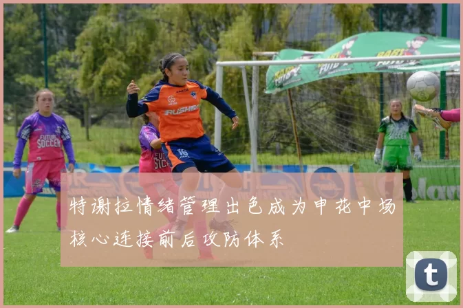 特谢拉情绪管理出色成为申花中场核心连接前后攻防体系